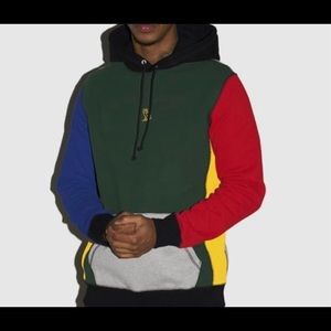 OVO NWT Unisex Colour block hoodie M